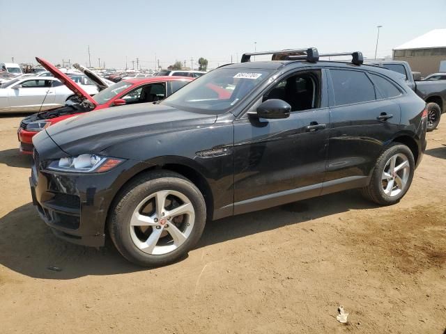 2018 Jaguar F-PACE Premium