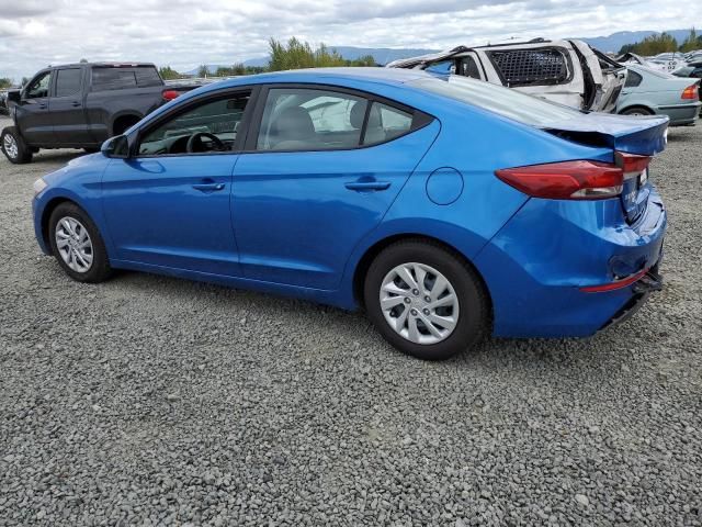 2017 Hyundai Elantra SE