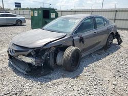 Toyota Camry salvage cars for sale: 2024 Toyota Camry SE Night Shade