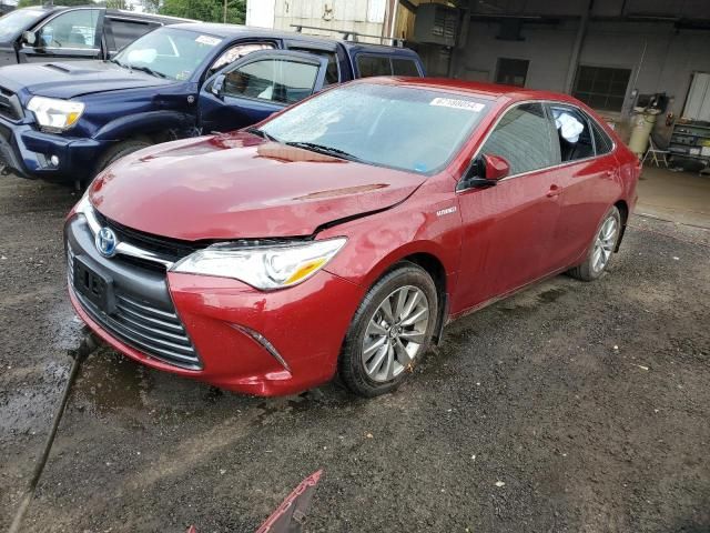 2015 Toyota Camry Hybrid