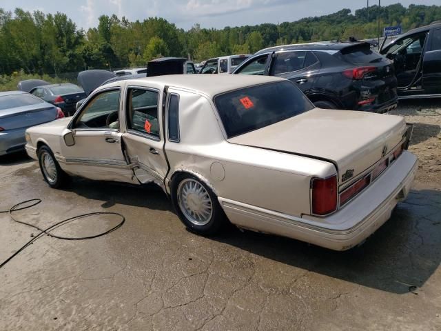 1996 Lincoln Town Car Cartier