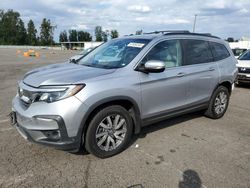 Honda Pilot salvage cars for sale: 2019 Honda Pilot EXL