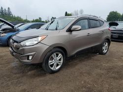 Hyundai salvage cars for sale: 2011 Hyundai Tucson GLS