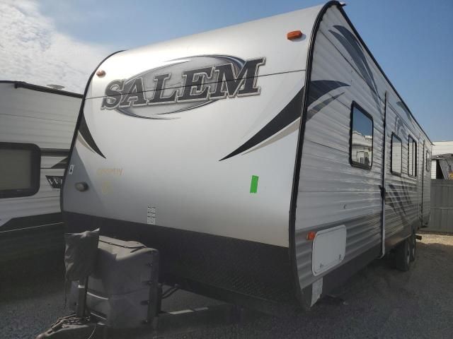 2013 Wildwood Travel Trailer