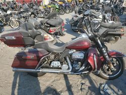 Salvage cars for sale from Copart Cahokia Heights, IL: 2017 Harley-Davidson Flhtkl Ultra Limited Low