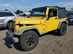 Jeep Wrangler salvage cars for sale: 2005 Jeep Wrangler X