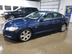 Jaguar xf Vehiculos salvage en venta: 2009 Jaguar XF Luxury