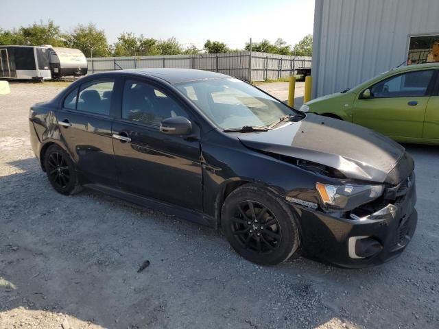 2017 Mitsubishi Lancer ES