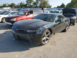 Chevrolet Camaro salvage cars for sale: 2014 Chevrolet Camaro LT