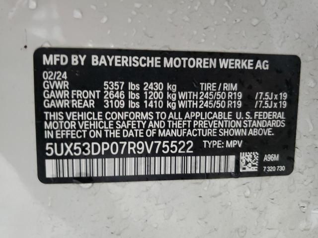 2024 BMW X3 XDRIVE30I