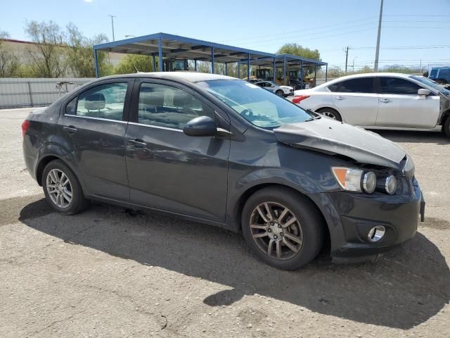 2014 Chevrolet Sonic LT