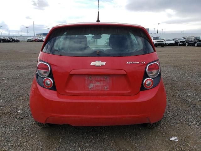 2013 Chevrolet Sonic LT