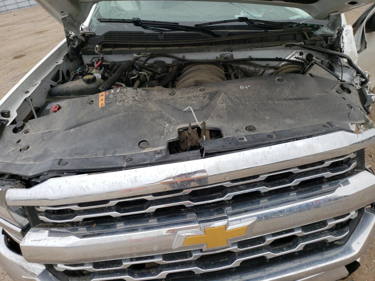 2017 Chevrolet Silverado K1500 LTZ