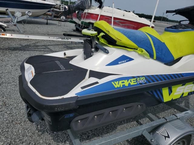 2017 Seadoo Wake