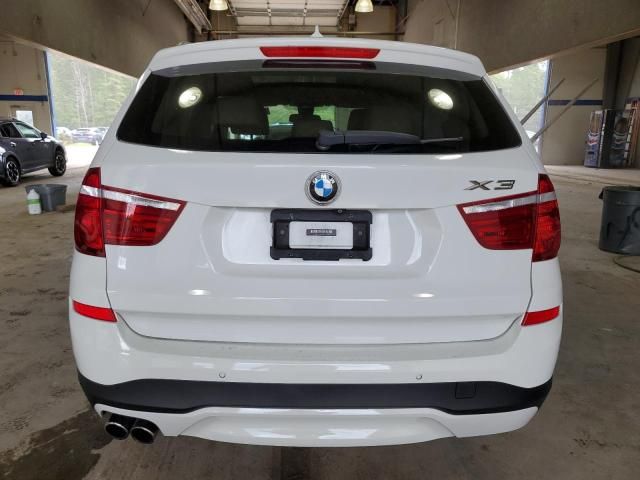 2015 BMW X3 XDRIVE28I