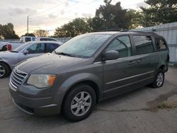 Chrysler Town & Country Touring salvage cars for sale: 2010 Chrysler Town & Country Touring