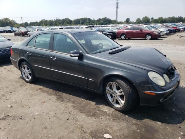 2004 Mercedes-Benz E 500 4matic