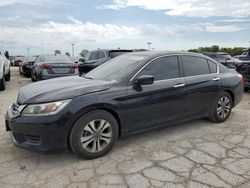 Honda Accord Vehiculos salvage en venta: 2014 Honda Accord LX