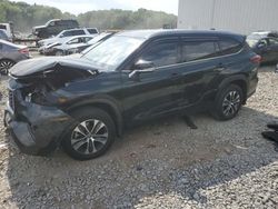 Toyota Highlander salvage cars for sale: 2020 Toyota Highlander XLE