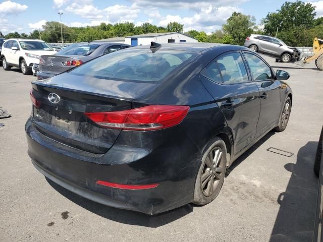 2018 Hyundai Elantra SEL