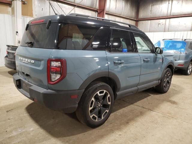 2021 Ford Bronco Sport Outer Banks