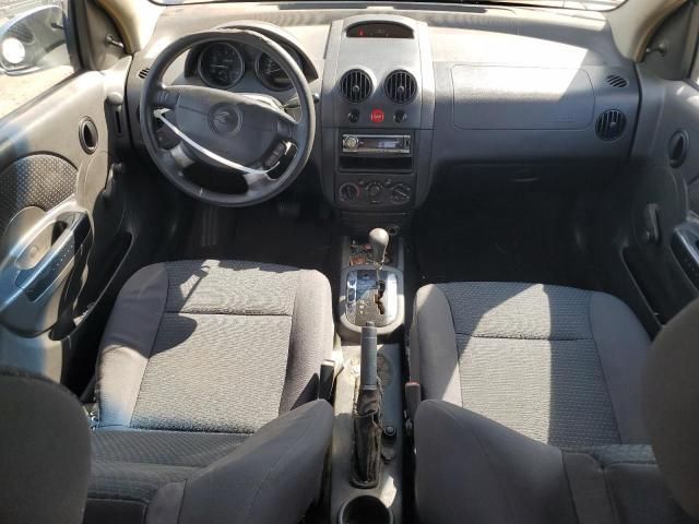 2006 Chevrolet Aveo Base