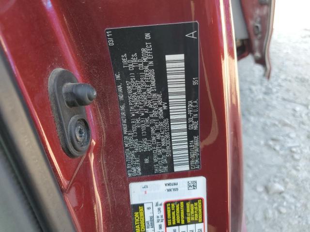 2011 Toyota Sienna XLE