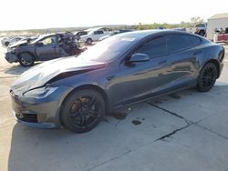 Tesla salvage cars for sale: 2017 Tesla Model S