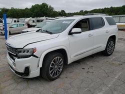 GMC Acadia den salvage cars for sale: 2020 GMC Acadia Denali