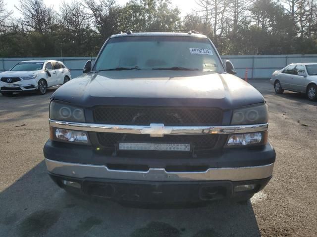 2004 Chevrolet Avalanche K1500