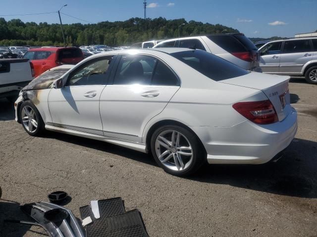 2014 Mercedes-Benz C 300 4matic