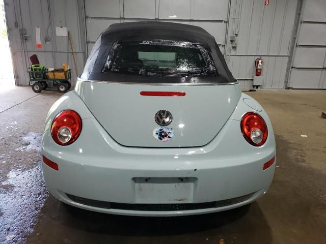 2006 Volkswagen New Beetle Convertible