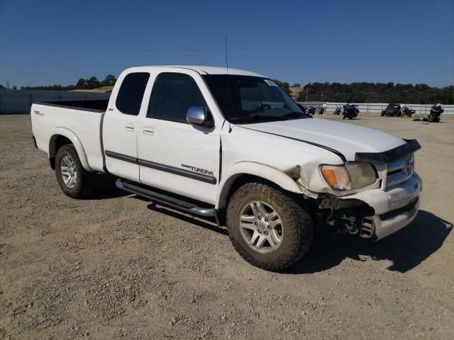 2003 Toyota Tundra Access Cab SR5