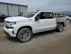 Chevrolet Silverado k1500 rst salvage cars for sale: 2019 Chevrolet Silverado K1500 RST