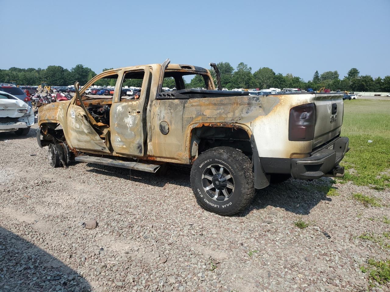 2015 GMC Sierra K2500 SLE