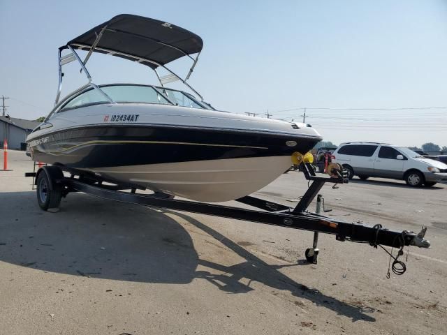 2008 Scft Boat With Trailer