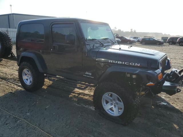 2006 Jeep Wrangler / TJ Unlimited Rubicon