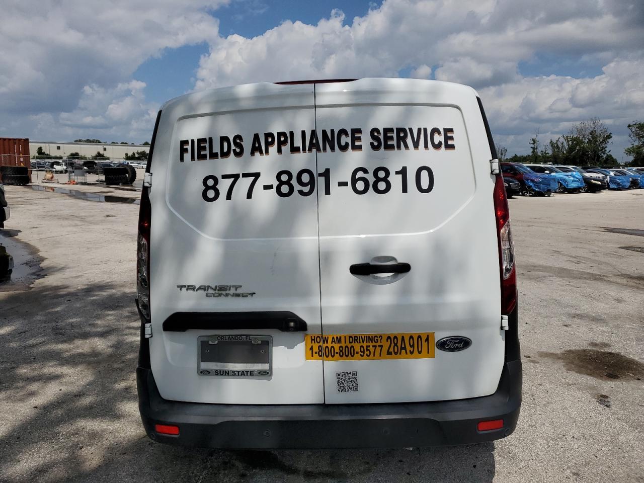 2022 Ford Transit Connect XL