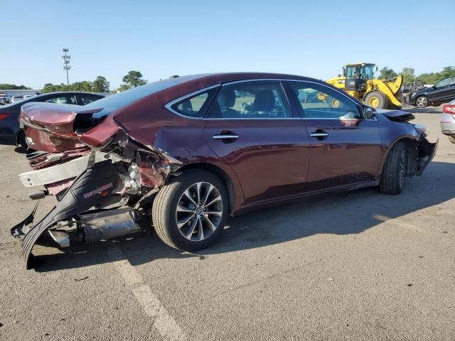 2016 Toyota Avalon XLE