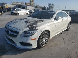 Mercedes-Benz clc-Class salvage cars for sale: 2016 Mercedes-Benz CLS 400