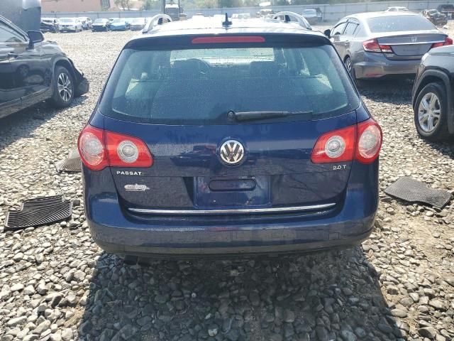 2007 Volkswagen Passat 2.0T Wagon Value