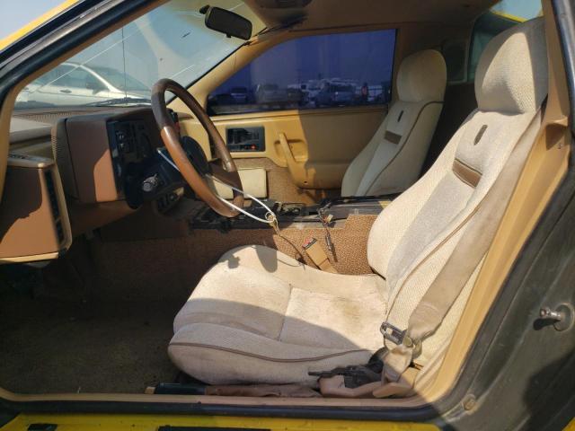 1986 Pontiac Fiero GT