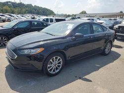 Ford Fusion salvage cars for sale: 2017 Ford Fusion SE