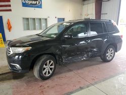 Toyota Highlander salvage cars for sale: 2013 Toyota Highlander Base