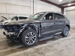 Audi salvage cars for sale: 2022 Audi Q5 Premium Plus 45