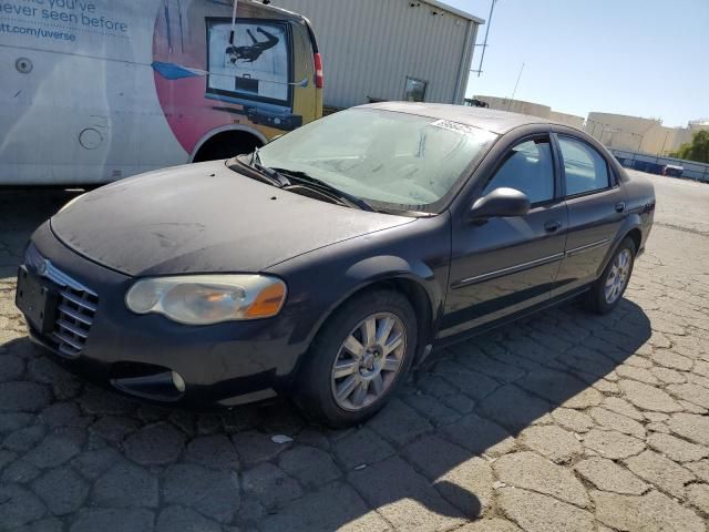 2004 Chrysler Sebring Limited