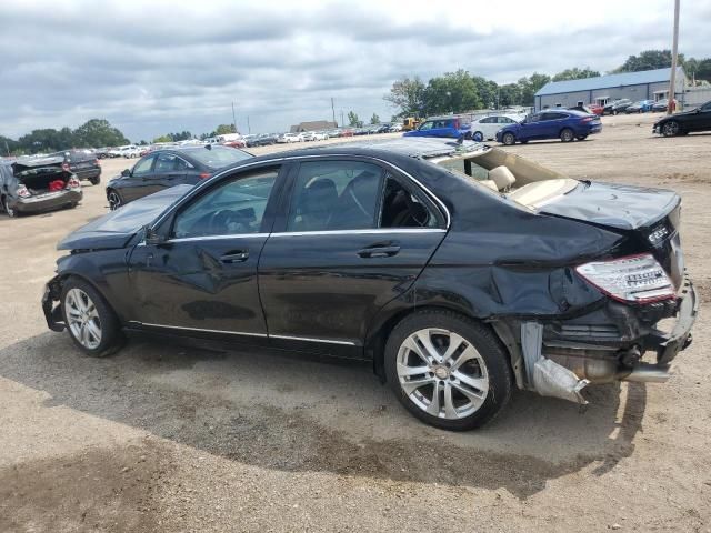 2014 Mercedes-Benz C 250