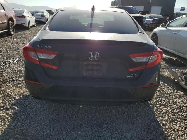 2018 Honda Accord Sport