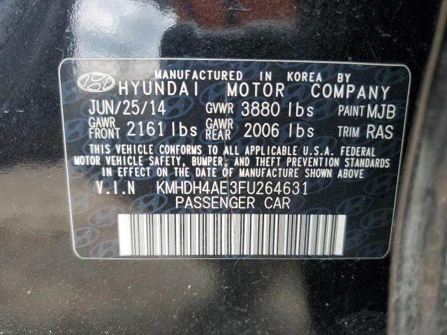 2015 Hyundai Elantra SE