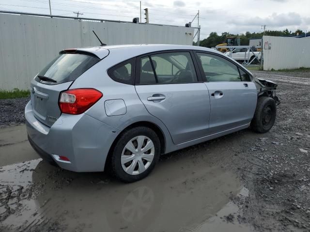 2016 Subaru Impreza